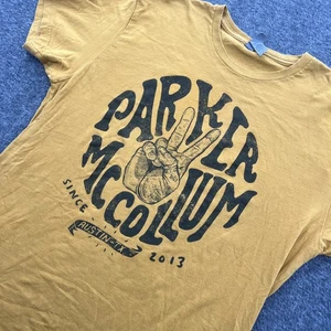 Parker Mccollum T Shirt Mens L Tour Concert Country Band Austin Texas - Picture 1 of 7