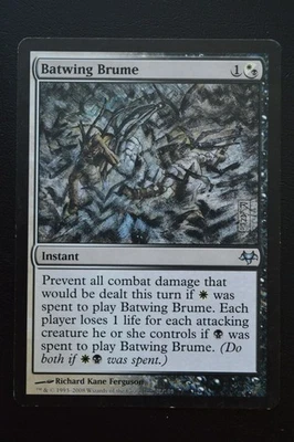 Magic The Gathering MTG BATWING BRUME Eventide MP Moderately Played - Image 1 of 2