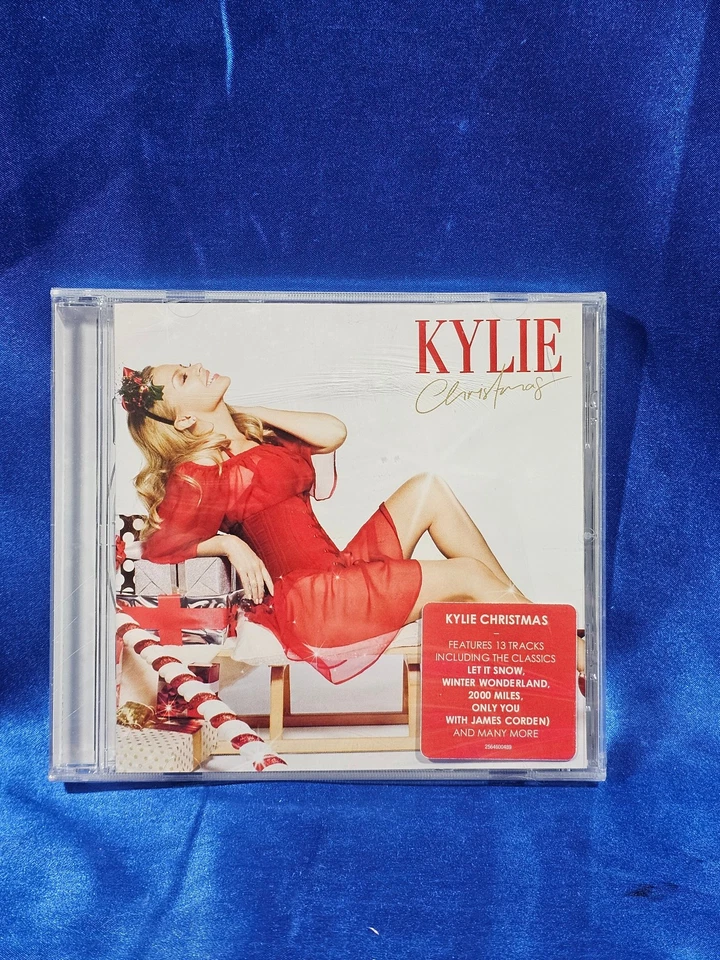 Kylie Minogue: Kylie Christmas- 13 track CD  New / Sealed Foto 1 de 1