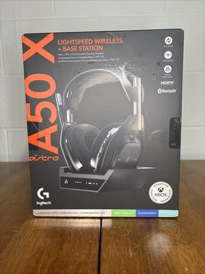 Logitech G Astro A50 X Lightspeed Wireless Bluetooth Headset + Base Station - Image 1 of 4
