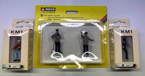 Vier verschiedene Figuren von MÄRKLIN und PREISER - 1:32 - Spur 1 - Bild 1 von 4