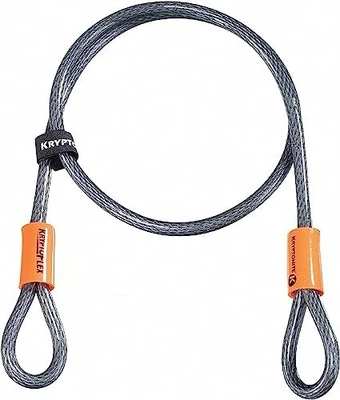 Kryptonite KryptoFlex Looped Cable 1004: 4' x 10mm - Image 1 of 2