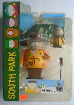 South Park Series 5 Mephesto Action Figure Mezco 2007 - Image 1 of 2
