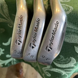 TaylorMade 320K 5/6+7/8+9/P KIDS Juniors Irons (3pcs) Lite Graphite Fast Ship - Picture 1 of 9