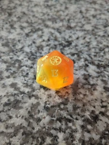 Spider-Man Gift Bundle D20 Dice Oversized Spindown Counter Never Used MTG Magic - Picture 1 of 2