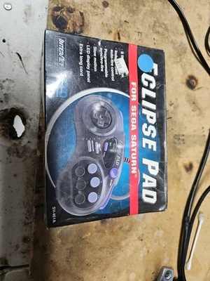 Eclipse Pad (Sega Saturn Controller) Sealed NEW CN-461A InterAct, STD - Image 1 of 4