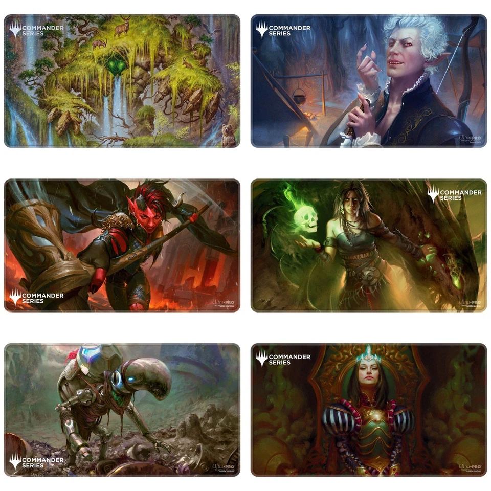 Ultra Pro - Standard Playmat - Magic: Commander Series - Release 7 - Fan Vote 2 - Bild 1 von 1