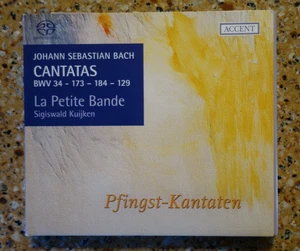 Johann Sebastian Bach La Petite Bande - Vol 16 Cantatas 34 173 184 129 SACD USED - Picture 1 of 8