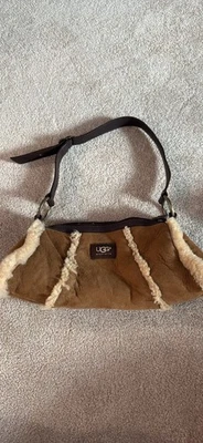 Ugg Australia Suede Purse - Image 1 of 3