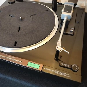 Sony PS-X600 Direct Drive Turntable Fully Automatic Operation Confirmed - Picture 1 of 9