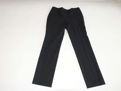 Ann Taylor Womens Modern Slim Leg Dress Pants Size 4 NWT Black 30" Inseam Slacks - Image 1 of 4