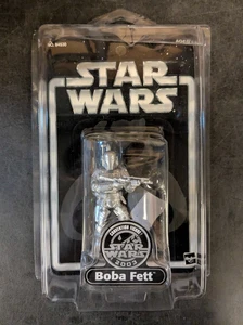 Star Wars Boba Fett 2003 Convention Limited Edition Figure Silver - New - Picture 1 of 3
