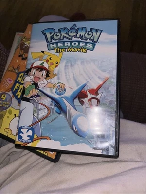 Pokemon Heroes The Movie (DVD, 2013) Authentic US Release - Clean Disc - Image 1 of 2
