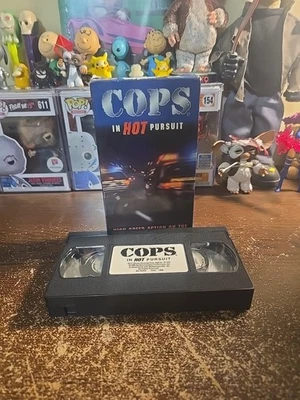 COPS - In Hot Pursuit (VHS) - Image 1 of 4