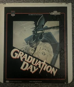 Graduation Day CED Videodisc - Foto 1 di 2