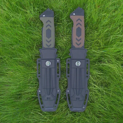 Striker - Fixed Blade knife with Flint and Compass - image 1 of 2