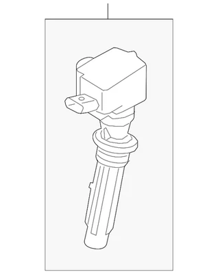 Genuine Land-Rover Ignition Coil LR091616 - Image 1 of 2