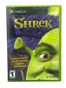 Shrek (Microsoft Xbox, 2001) Complete With Manual - Picture 1 of 3
