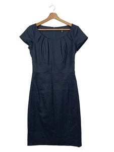 DANIEL HECHTER Vestido de lana Mujeres Talla EU 36 azul elegante - Imagen 1 de 5