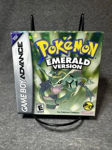 Pokemon Versión Esmeralda Nintendo Game Boy Advance GBA CIB - Imagen 1 de 13