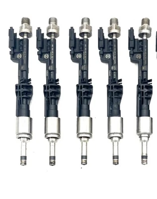 10-20 宝马 N20 N26 N55 S55 发动机高压燃料连接器 5 件 — 第 1/4 张图片