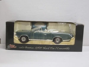 Pontiac GTO Convertible (1967) in grünmetallic Box Unique Replicas 79803 1:24 - Bild 1 von 11