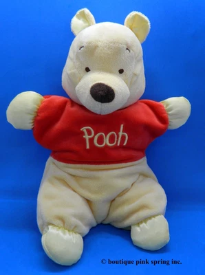 KIDS PREFERRED WINNIE THE POOH BABY DISNEY STAR SHAPE SATIN PLUSH STUFFED TOY - Image 1 of 4