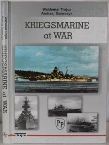KRIEGSMARINE AT WAR. WW2 German Warships in Action Photographs. Model Hobby book - Picture 1 of 7