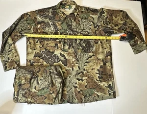 Cabelas Advanced Camouflage Xlarge Hunting Jacket and Pants Made In USA - Picture 1 of 10