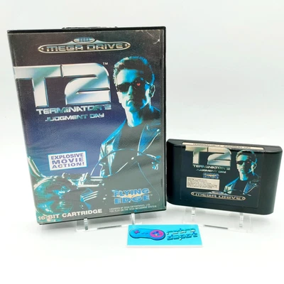 T2 Terminator 2 Judgment Day / Sega Megadrive Mega Drive / Pal / Eur - Image 1 of 4
