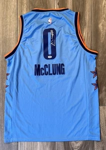 Mac McClung Signed 2025 NBA Rising Star Jersey Orlando Dunk Champ Proof PSA COA - Bild 1 von 9
