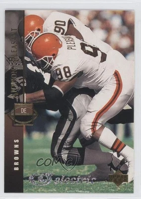 1994 Upper Deck Electric Silver Anthony Pleasant #126 - Image 1 of 2
