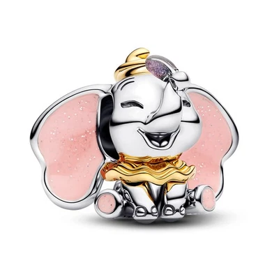PANDORA Schmuck Silber Charm Disney Dumbo 764023C01 - Bild 1 von 2