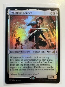Magic The Gathering Avatar Jet, Rebellenführer R 0078 Foil - Bild 1 von 2