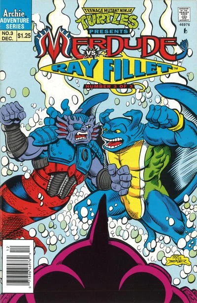 Teenage Mutant Ninja Turtles Presents Merdude #3 (Newsstand) FN; Archie | Ray Fi - Image 1 of 1