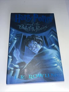 Harry Potter And the Order of the Phoenix First American Edition Print July 2003 - Picture 1 of 6