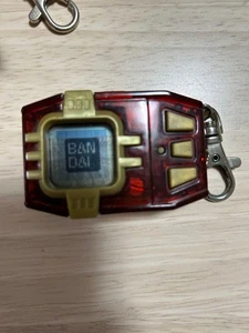 Digimon Pendulum Progress Ver.3.0 Rosso Trasparente Digitale Monster Bandai senza scatola usato - Foto 1 di 2