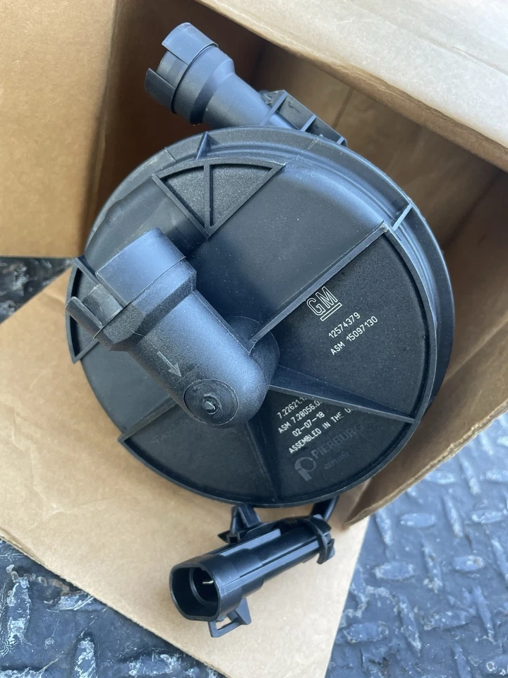 BOMBA DE INYECCIÓN DE AIRE SECUNDARIA ORIGINAL GM ACDELCO 12574379 Foto 1 de 3