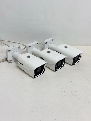 Lote de 3 - Câmeras de segurança Bullet Lorex 4K IP POE 8MP (LNB8005-C). PARA PEÇAS - Imagem 1 de 4