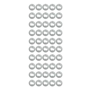 50 Pièces NFC Ntag213 NFC Étiquette Autocollante 13,56 MHz ISO14443A  213 A1201 - Foto 1 di 6