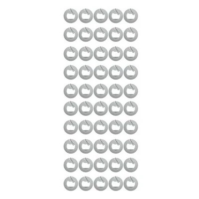 50 Pièces NFC Ntag213 NFC Étiquette Autocollante 13,56 MHz ISO14443A  213 A1201 - Image 1 of 4
