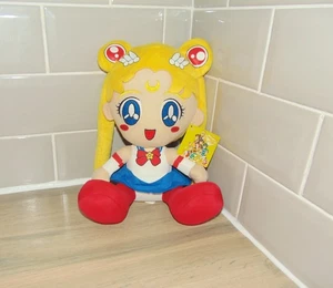 SAILOR MOON BANPRESTO PERSONAJE JUGUETE 11 PELUCHE PELUCHE CON ETIQUETA - Imagen 1 de 14