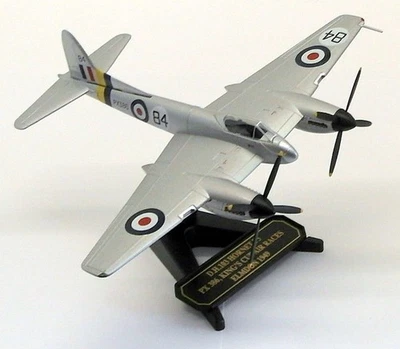 Oxford Diecast 1/72 Scale 72HOR005 - DH Hornet F3 National Air Races Elmdon '49 - Image 1 of 4