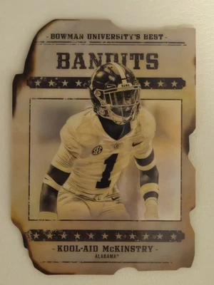 2022-23 Bowman's Best U- Gunslingers & Bandits Die-Cuts Kool-Aid McKinstry - Image 1 of 2