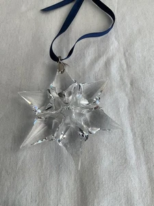 Swarovski Kristall Weihnachtsstern Ornament 2000 Neu in OVP - Bild 1 von 21