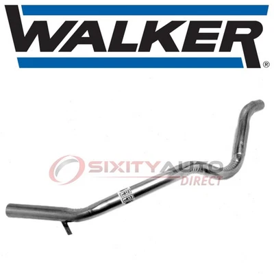 Walker Exhaust Tail Pipe for 1983-1991 Chevrolet S10 Blazer 1.9L 2.0L 2.5L ys Foto 1 de 4