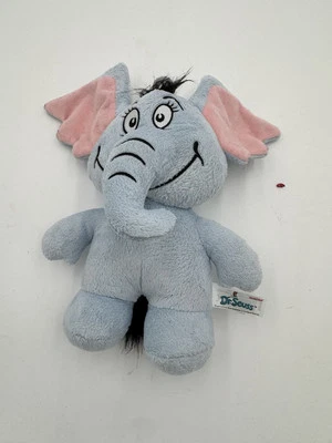 Peluche Horton El Elefante Gris Dr. Seuss Aurora Licenciado Horton Hears A Who 10" Foto 1 de 4