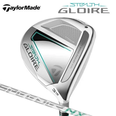 TaylorMade Golf Stealth Gloire Women's Fairway Wood 7w / Speeder NX for TM L - Image 1 of 4