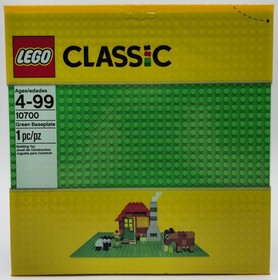 LEGO Classic Lot x10 GREEN BASEPLATE 32x32 10700 NEW Sealed NiB Retired B120