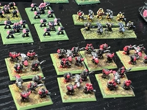 Epic 40K SPACE MARINES Army With Command Plastic Marine Games Workshop 90s GW 🟡 - Picture 1 of 6